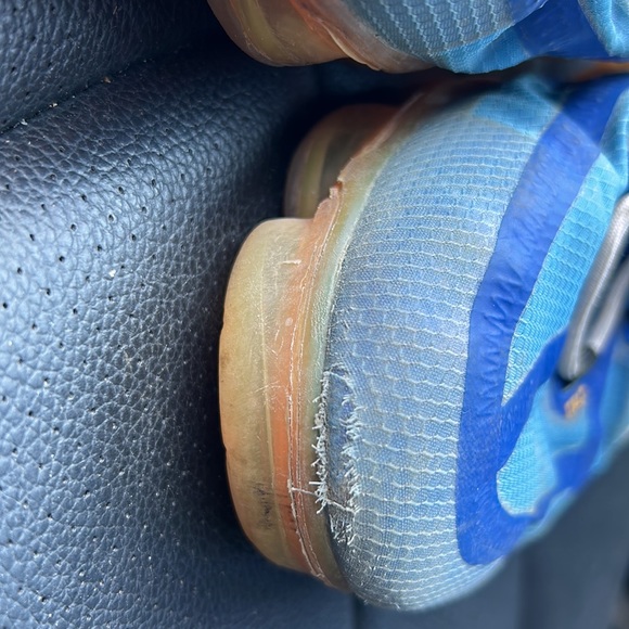 Nike Air VaporMax Men's Shoes CJ5913-400 Blue Ribbon Sports Sneakers Running - Picture 5 of 6